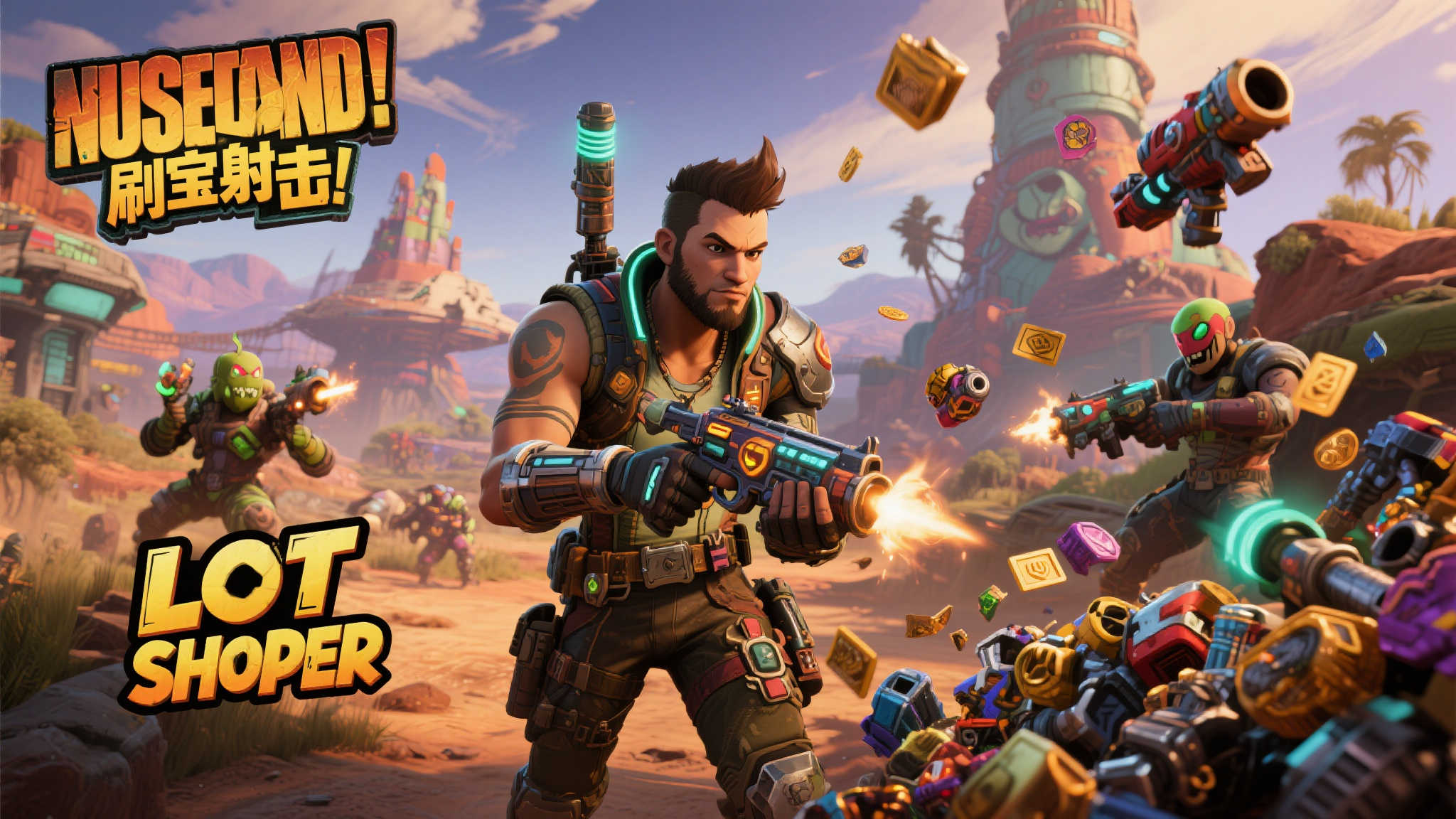 《无主之地》系列自2009年首作发布以来