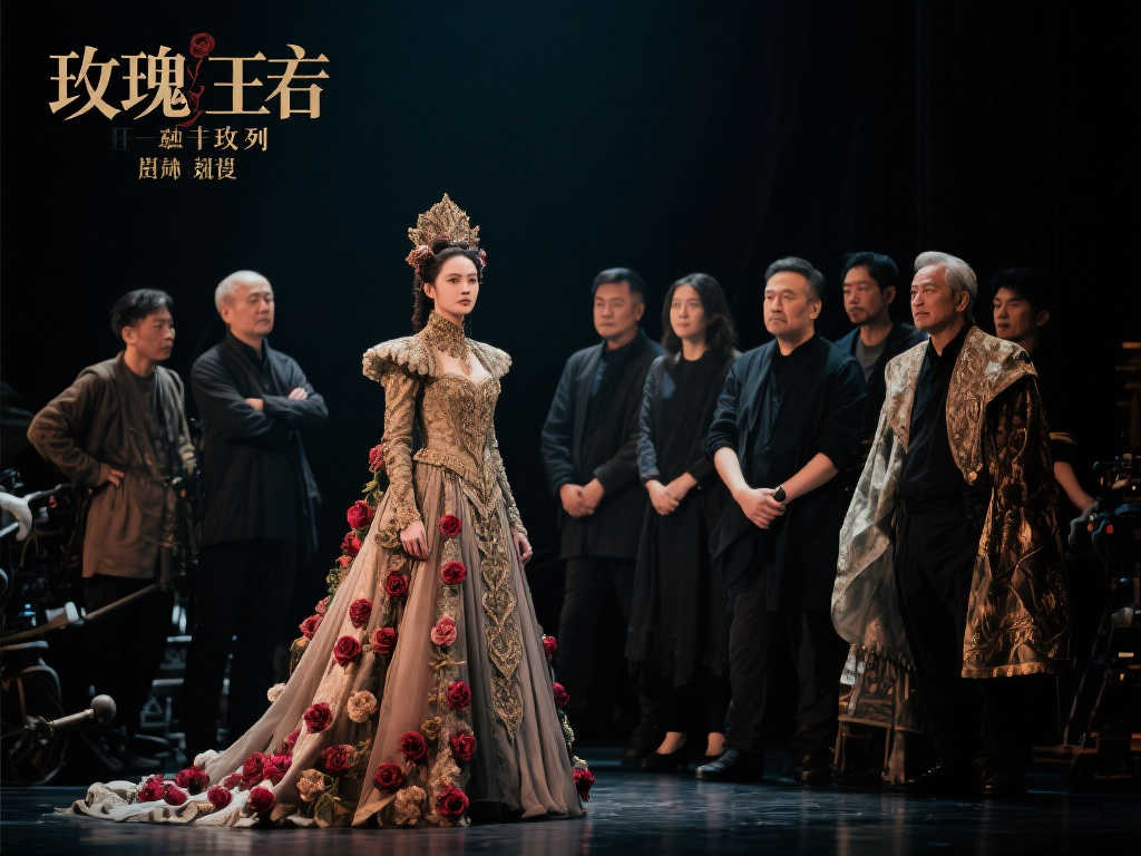 音乐剧《蔷薇王的葬列》全新视觉图及全体演员定妆照盛大发布 音乐剧《蔷薇王的葬列》全新视觉图及全体演员定妆照盛大发布