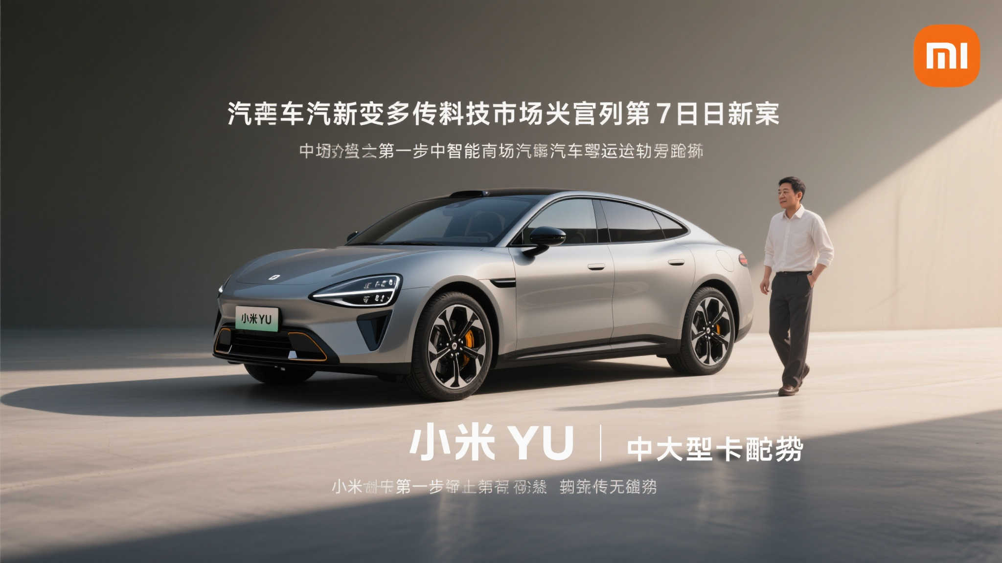 雷军官宣：小米YU7轿跑SUV即将迎战中大型市场，预计7月底上市！