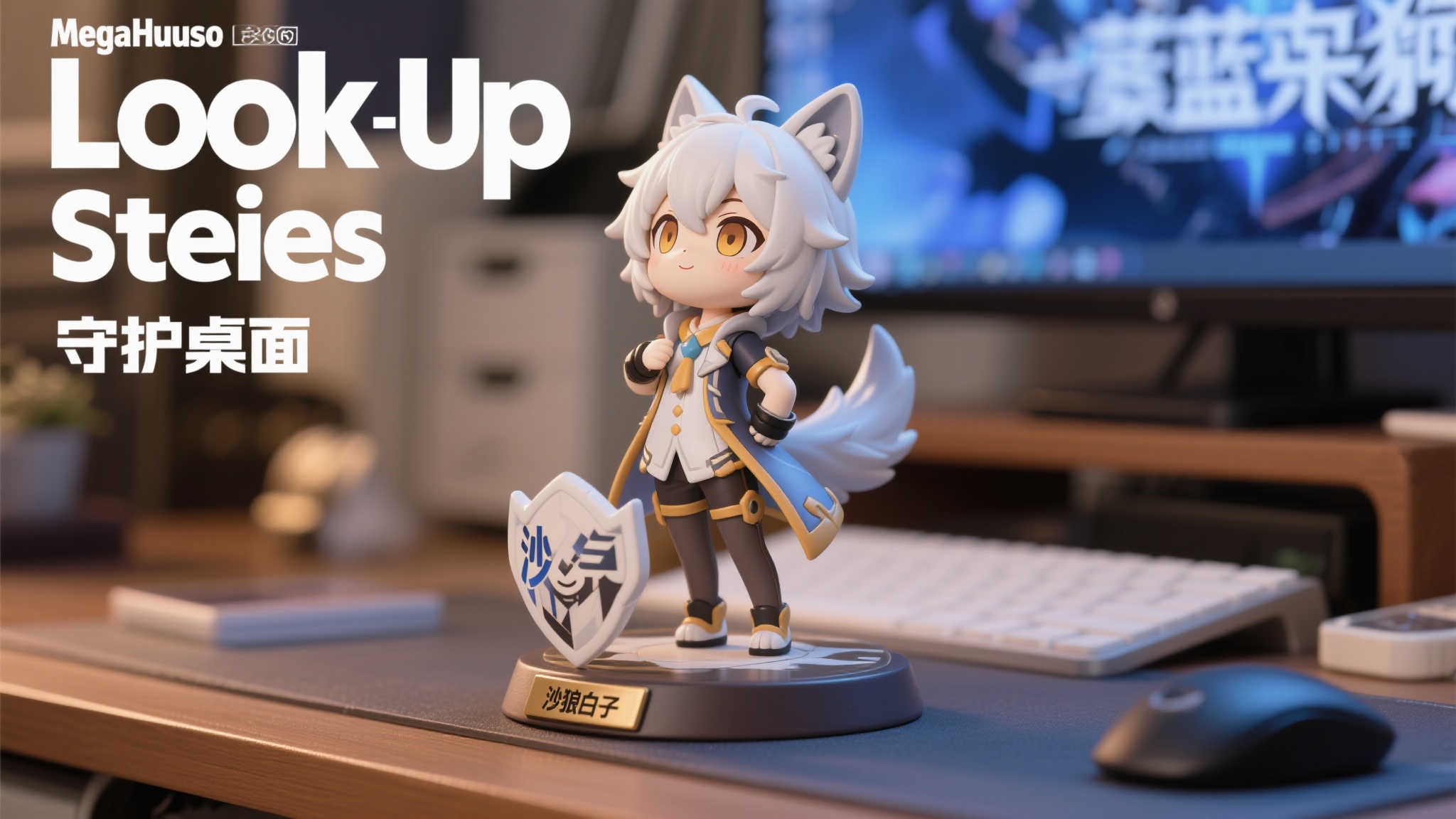 引言：一款让人心动的桌面守护者
如果你