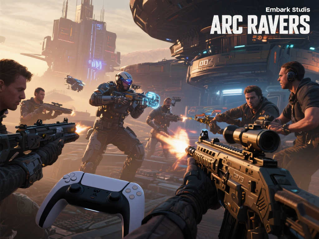 60帧挑战:前DICE团队新作《Arc Raiders》技术测试性能解析! 60帧挑战:前DICE团队新作《Arc Raiders》技术测试性能解析!