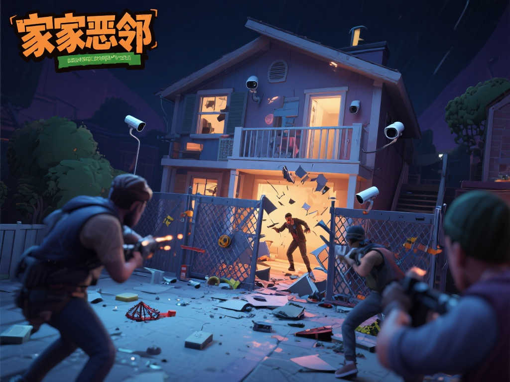 哐当!恶邻来袭!《家有恶邻》抢先体验上线,仅38元起! 哐当!恶邻来袭!《家有恶邻》抢先体验上线,仅38元起!