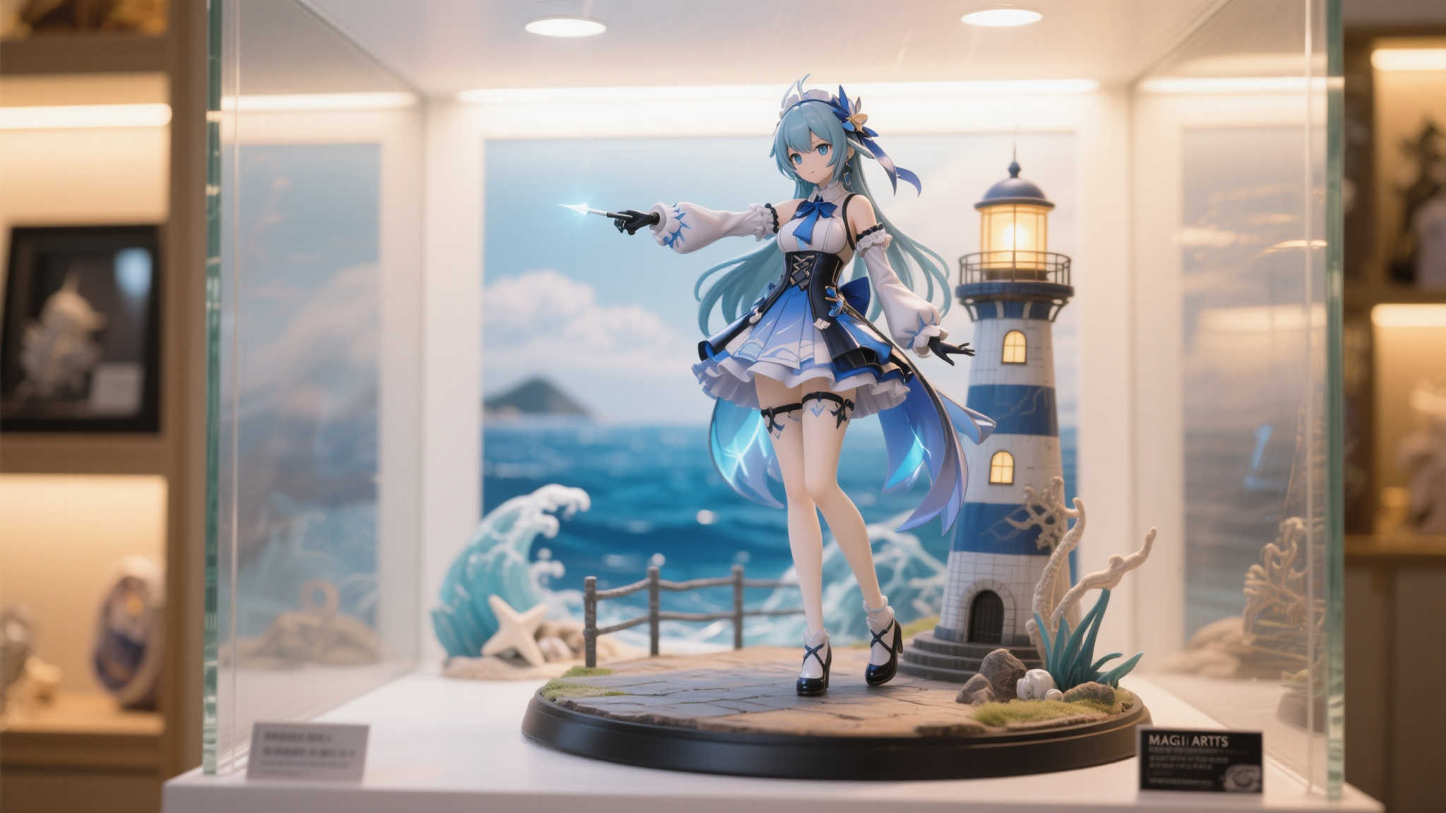 想要让这款MAGI ARTS 碧蓝航线模