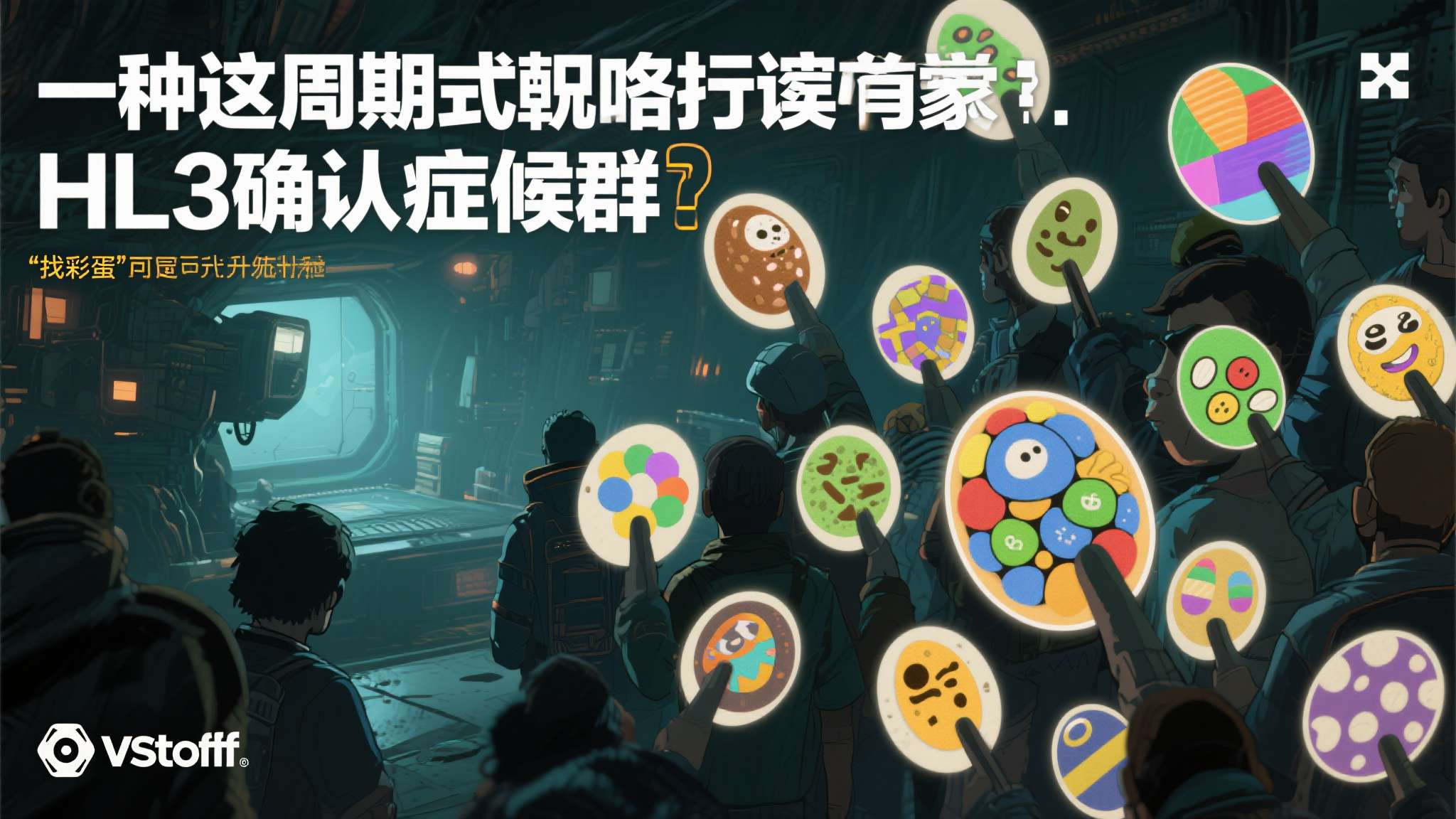 这种周期性的集体解读现象，在游戏圈甚至有了一个非官方称谓——"HL3确认症候群"